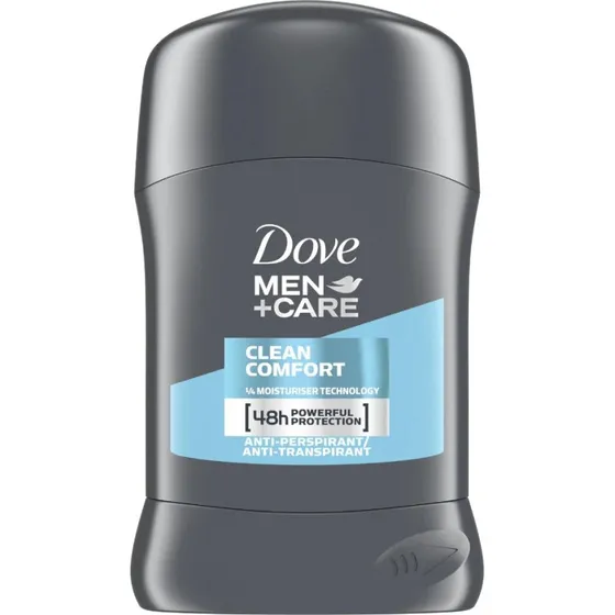 Dove Men Care Deodorant-Stick Clean Comfort, 50 ml