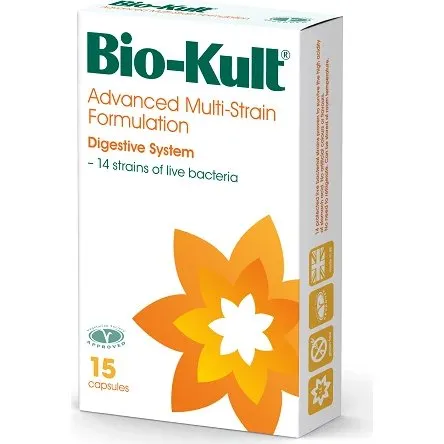 Bio-Kult Protexin Probiotika - 15 Kapseln für die Darmflora