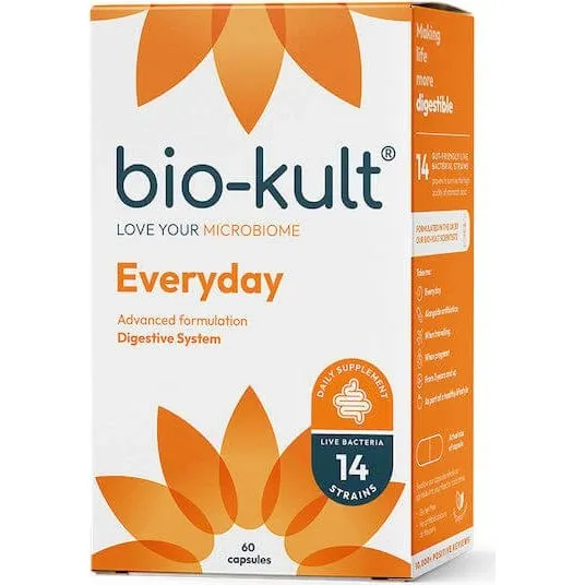 Bio-Kult Everyday Probiotika, 60 Kapseln