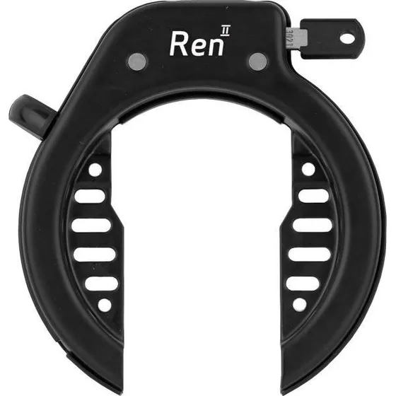 AXA Ren2 Ringschloss schwarz