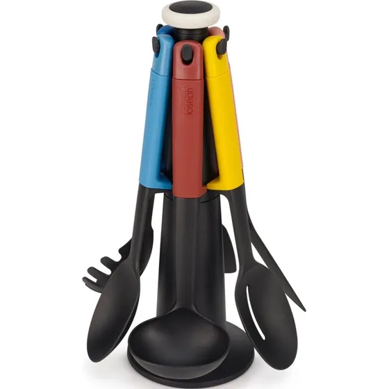 Joseph Joseph Elevate™ Kochbesteck-Set mit Drehständer (6-teilig)