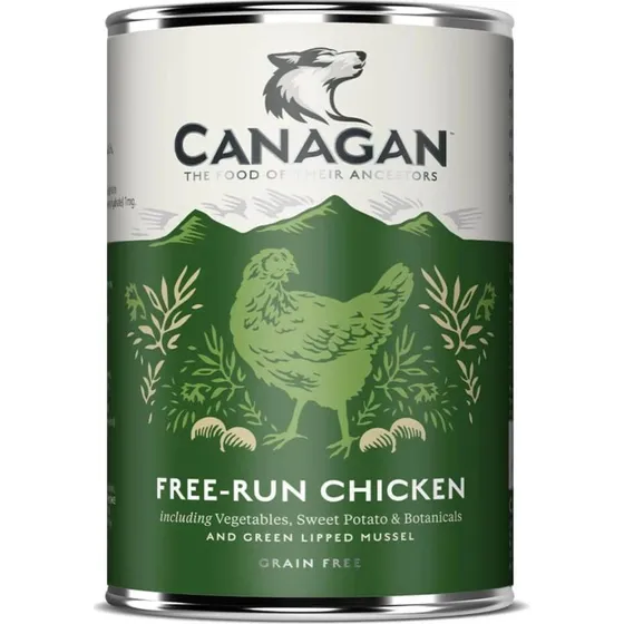 Canagan Free-Run Chicken Nassfutter für Hunde (XS-XL), 400g