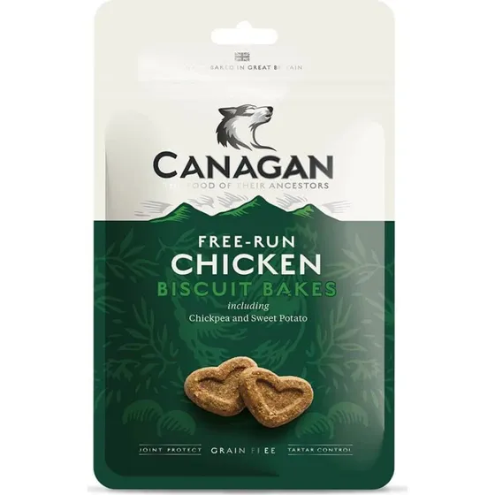 Canagan Free-Run Chicken Biscuit Bakes, Getreidefrei, 150g