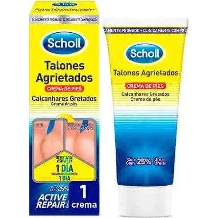 Scholl Cracked Heel Cream K+ - Creme gegen rissige Fersen