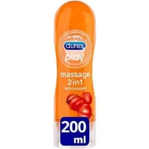 Durex Play Intim-Gleitmittel & Stimulierendes Massagegel 200 ml