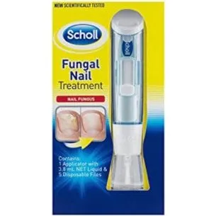 Scholl Nagelpilz Behandlung 3,8 ml + 5 Feilen