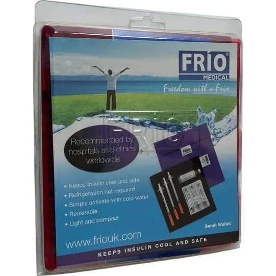 Frio Small Thermo-Insulin-Aufbewahrungsetui, Rot