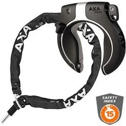 AXA VictoryRL R-Schloss mit Kette 100 cm, schwarz