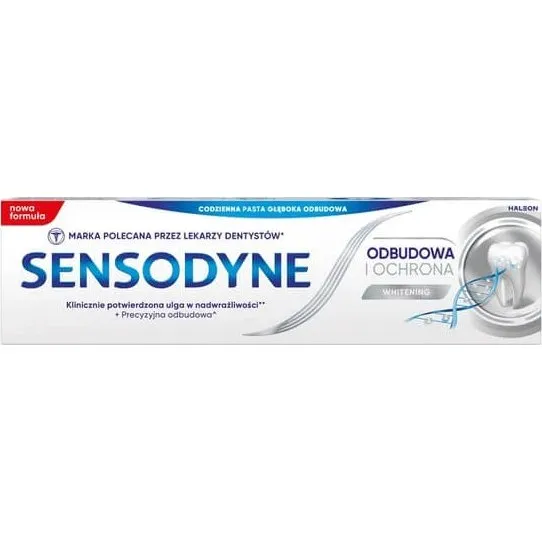 Sensodyne Repair & Protect Whitening Zahnpasta, 75 ml