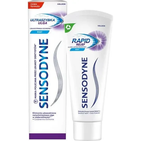 Sensodyne Rapid Relief Zahnpasta, 75 ml