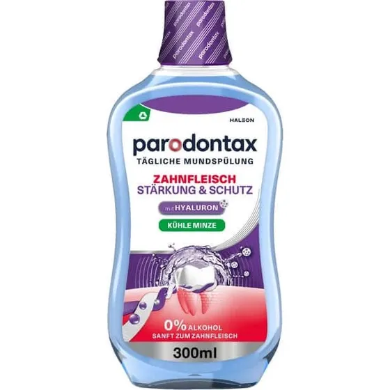 Parodontax Zahnfleisch Stärkung & Schutz Mundspülung, 300 ml