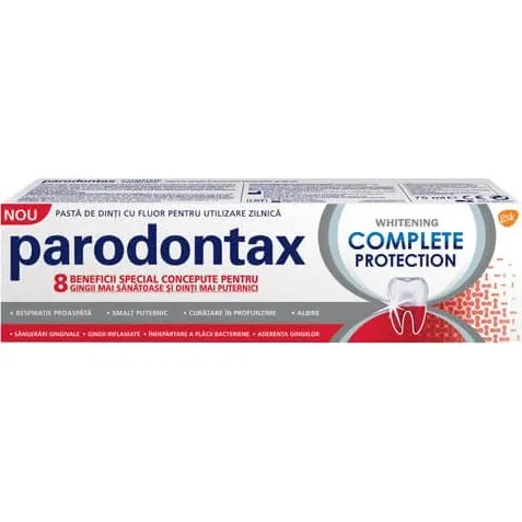 Parodontax Complete Protection Whitening Zahnpasta, 75 ml