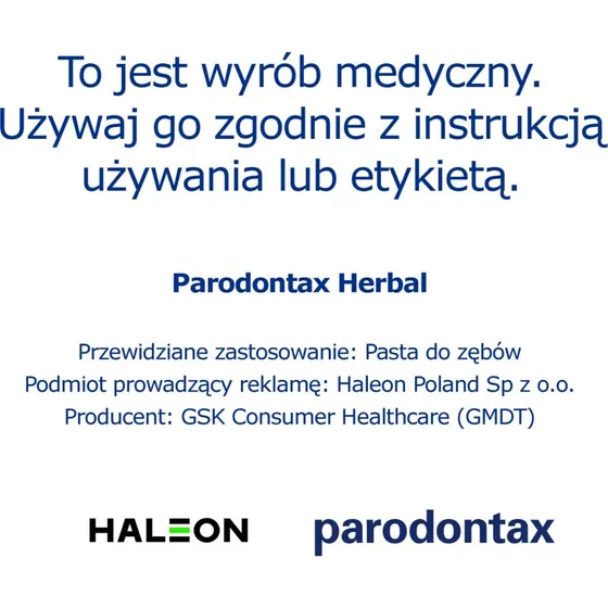 Parodontax Herbal Fresh Zahnpasta, 75 ml