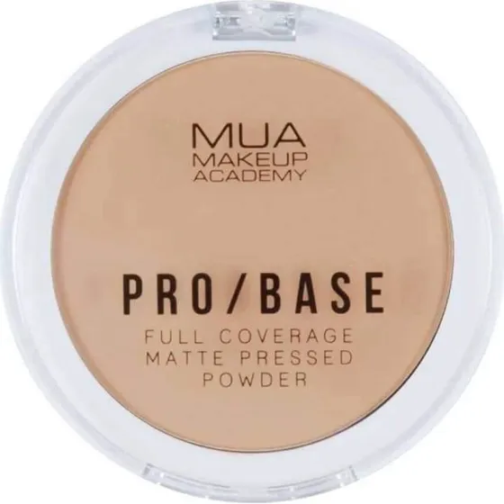 MUA Pro Base Full Coverage Matte Pressed Powder 150, 6.5g