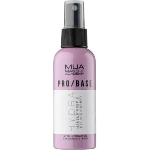 MUA Pro Base Hydra Makeup Prep & Refresh Spray, 70ml