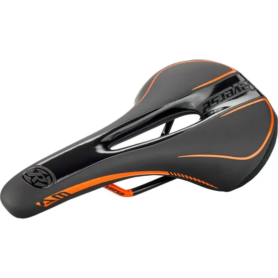 Reverse AM Ergo Sattel schwarz/orange