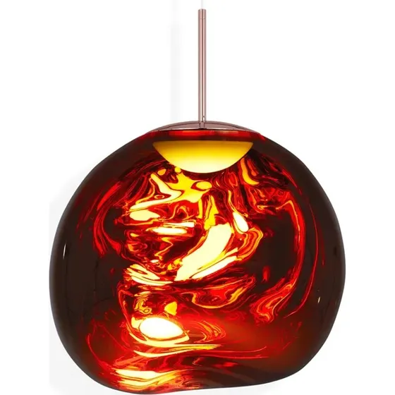 Tom Dixon Melt Pendelleuchte – Kupfer – Polycarbonat