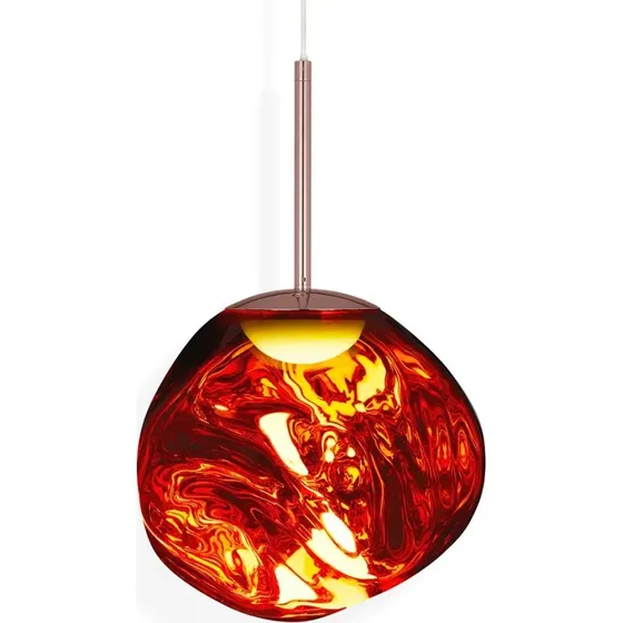Tom Dixon Melt Pendant Mini - Kupfer LED-Pendelleuchte