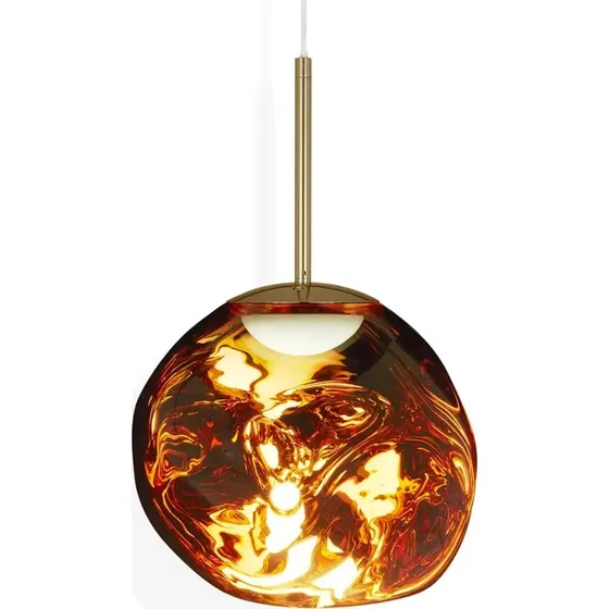 Tom Dixon Melt Pendelleuchte Gold - Polykarbonat