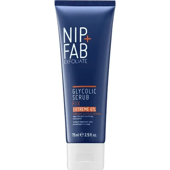Nip+Fab Gesichtspeeling 6% Glykolsäure Fix, 75 ml