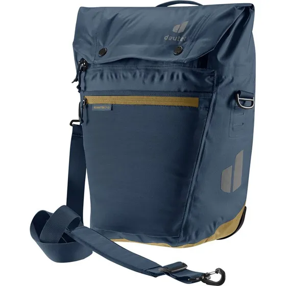 deuter Mainhattan 17+10 Fahrradtasche Marine