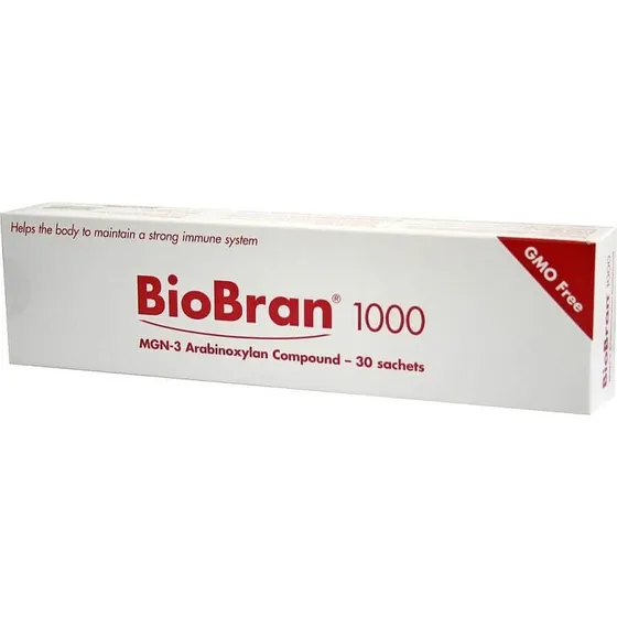 Biobran MGN-3 1000 1000mg – 30 Portionsbeutel Arabinoxylan