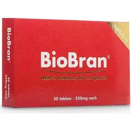 Bi.Bran MGN-3 250 Arabinoxylan Tabletten, 50 Stück