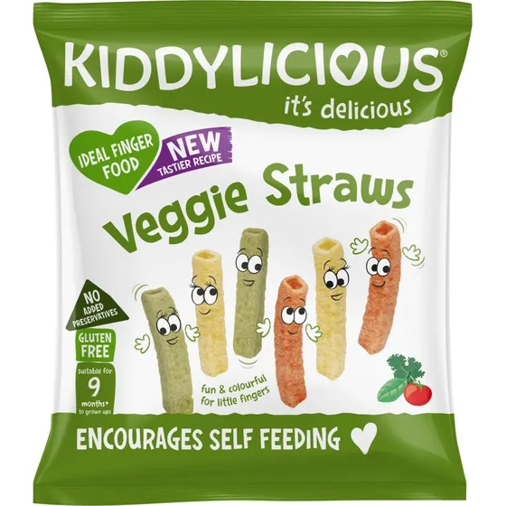 Kiddylicious Gemüsesticks, 12 g