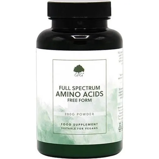 G&G Vollspektrums-Aminosäuren Pulver, 200 g