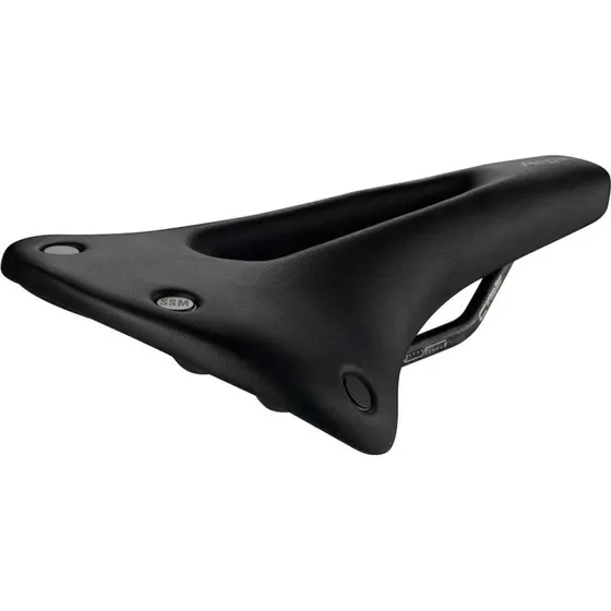 Selle San Marco Regal Short Open-Fit Carbon Sattel Narrow Wide 165mm schwarz