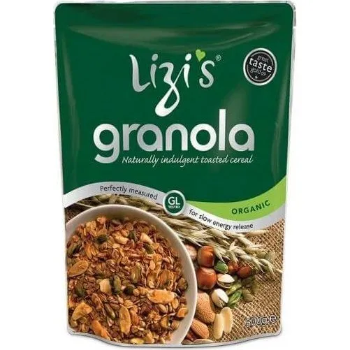 Lizi's Bio-Granola Müsli, 500 g