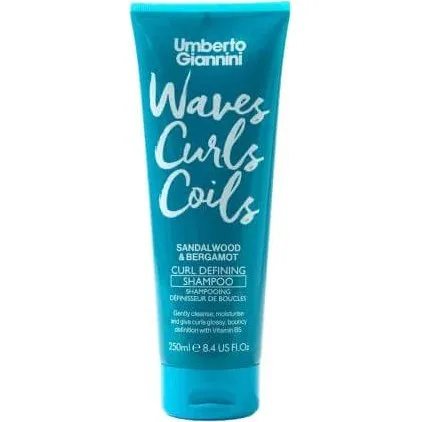 Umberto Giannini Waves Curls & Coils Defining Shampoo, 250 ml