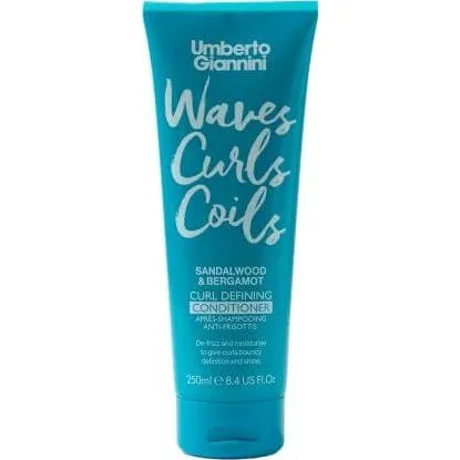 Umberto Giannini Waves Curls Curl Defining Conditioner, 250 ml