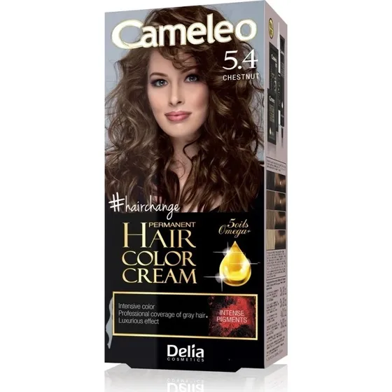 DELIA CAMELEO Omega II 5.4 Kastanienbraun Haarfärbemittel