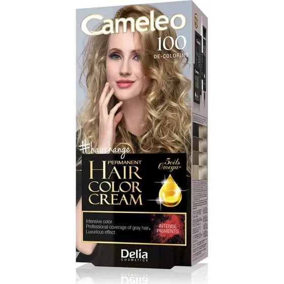 DELIA CAMELEO Omega II 100 Entfärbendes Haarfärbemittel