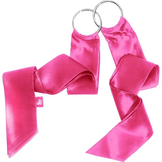 So Divine Luxury Silk Restraints Seidenbänder Pink