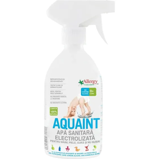 Opus Innovations Aquaint Elektrolysiertes Sanitärwasser, 500 ml