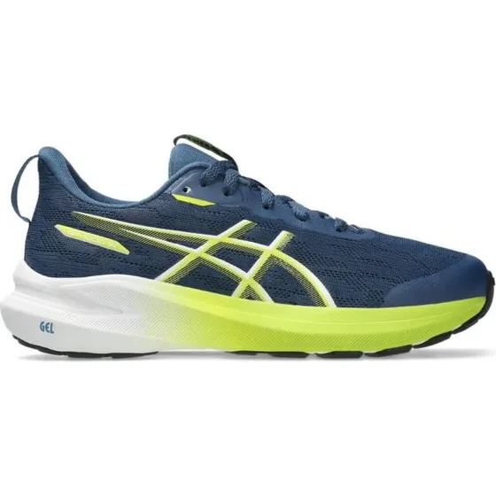 ASICS GT-1000 14 GS Laufschuhe für Kinder - Marineblau/Gelb