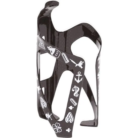 Cinelli Harry's Mike Giant Flaschenhalter, schwarz