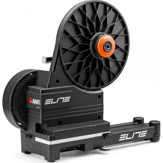 Elite Avanti Rollentrainer mit Zwift Cog & Click