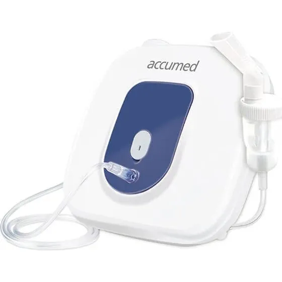 Accumed NF100 Kompressor-Inhalator für Kinder und Erwachsene