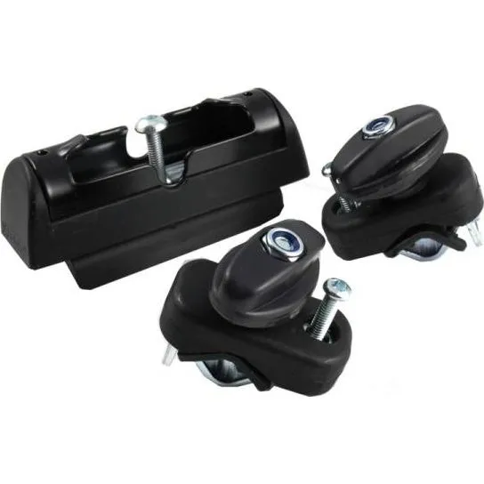 Bobike Maxi Plus Junior Montage-Set Schwarz