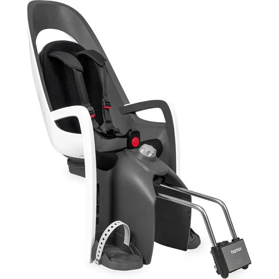 Hamax Caress Fahrradkindersitz mit abschliebarer Rahmenbefestigung