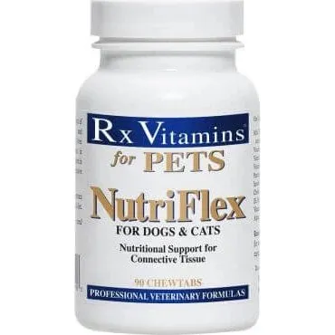 RX Vitamins NutriFlex - 90 Kautabletten zur Gelenkunterstützung