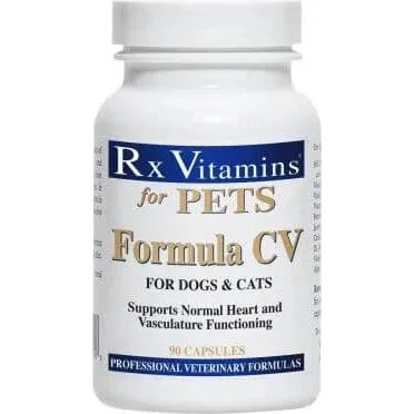 RX Vitamins CV Formula, 90 Kapseln zur Herzunterstützung