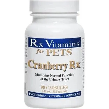 RX Vitamins Cranberry - 90 Kapseln zur Unterstützung der Harnwege