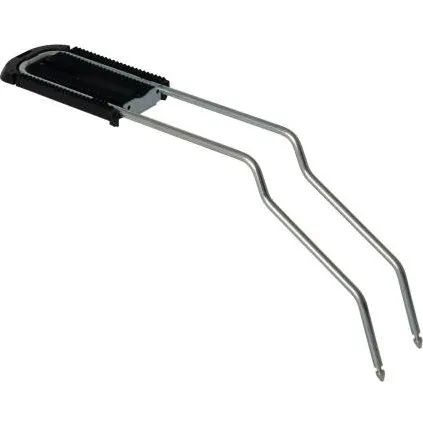 Hamax Kindersitzbügel schwarz/silber für kleine Rahmen