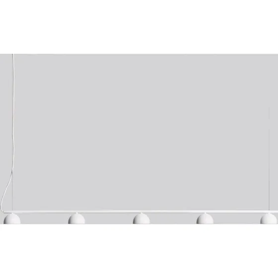 Northern Blush LED-Hängeleuchte Blush, 5-flg., Weiß