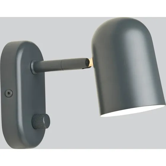 Northern Wandleuchte Buddy wall anthrazit