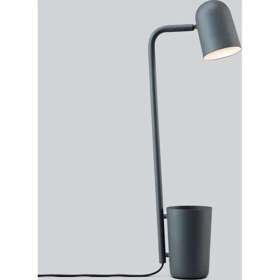 Northern Buddy Tischleuchte Anthrazit - Design-Schreibtischlampe mit Stifthalter